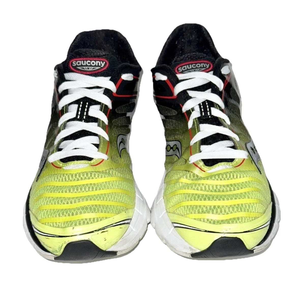SAUCONY Kinvara 3 Running Shoes Sneakers | Neon Green Black White | Men\'s Sz‎ 10 Saucony Women main image 3