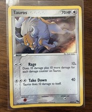Pokemon TAUROS 5/17 Holo Rare Pop Series 2 LP/Light Play