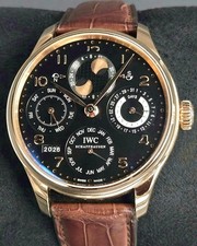IWC Portugueser Perpetual Calendar IW503202 Rose Gold 44mm COMPLETE SET