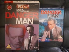 Danger Man DVD Box Sets, Special Edition 47 Episodes 13 Disc & Series One 6 Disc