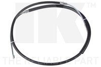 NK Bremsseil Seilzug Feststellbremse 909934 FüR VW Golf Seat Jetta 1G1 19E 2 1G2