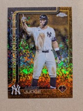 2025 Topps Gilded Aaron Judge Mini diamonds /50 New York Yankees 🔥