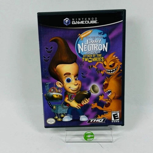 Jimmy Neutron Attack of the Twonkies (Nintendo GameCube, 2004)