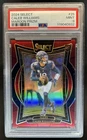 2024 Panini Select Caleb Williams Concourse RC Maroon Prizm #/149 Bears PSA 9