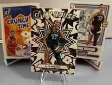 Donruss My House A'ja Wilson Las Vegas Aces WNBA 2025 Basketball 3 Cards