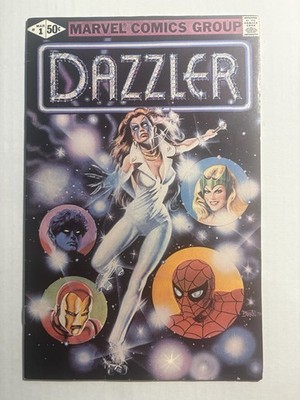 Dazzler #1 (Marvel Comics March 1981)
