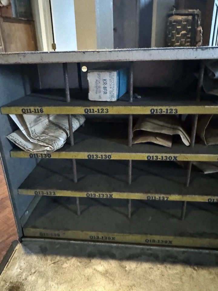 KIT DE CONTROL DE VOLUMEN DE PANTALLA METÁLICA IRC VINTAGE LLENO DE PIEZAS Foto 3 de 4