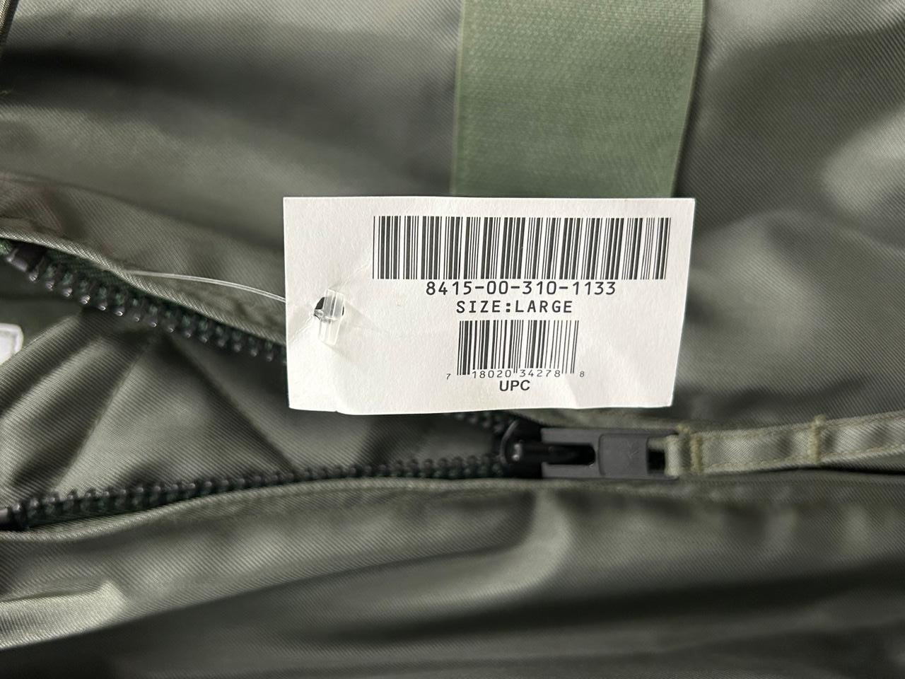 USAF CWU-45P COLD WEATHER FLYER’S JACKET LARGE (42-44) Aramid NOS