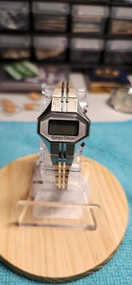 Vintage Compu Chron Digital Watch