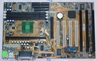 ATX Motherboard Motherboard Asus P2B REV 1.12 3DIMM Slot 1 Pentium III AGP PCI ISA