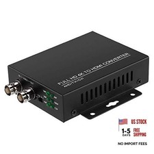 TVI/CVI/AHD to HDMI Converter Adapter, Full HD 4K 720P/1080P/3MP/4MP/5MP/8MP