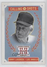 2013 Panini Hometown Heroes Calling the Shots Tommy Lasorda #CS5 HOF 0t7