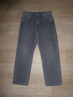 LEVI'S STAY LOOSE weiche Cargo Jeans Grau W31 L32 **w.NEU**