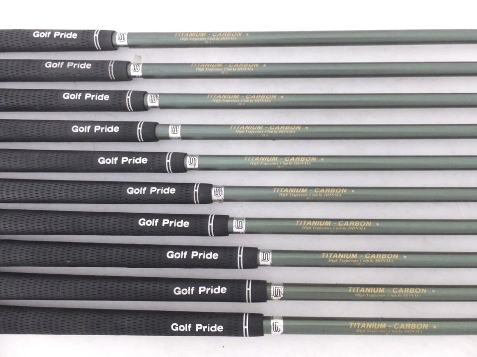 HONMA LB-280 CB FORGED Iron Set 3-11-SW(10Clubs) / R-1 / TITANIUM-CARBON - Image 4 of 4