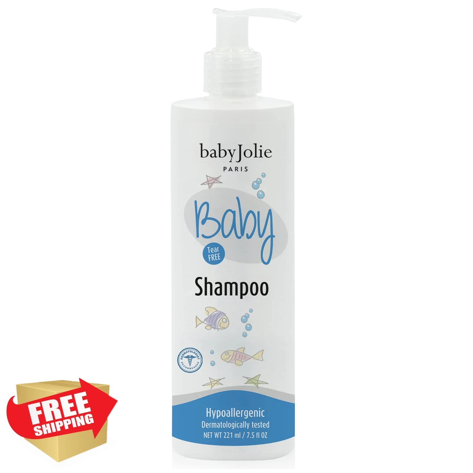 Baby Jolie Baby Shampoo Paris 7.5 Fl Oz