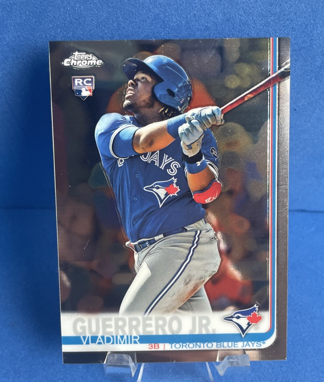 2019 Topps Chrome - Vladimir Guerrero Jr. Rookie #201