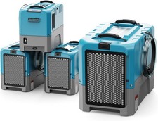 ALORAIR Storm LGR Extreme 180 Pint Commercial Dehumidifier with Pump (Pack of 4)
