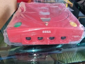 Dreamcast SEAMAN Xmas Package Red Console- Rare 502 of 850 made