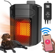 Dog House Heater with Thermostat APP WIFI Control, 500W Dog House Heaters for ou
