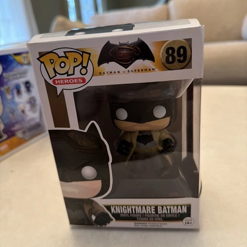 Funko Pop! Vinyl: DC Universe - Batman (Knightmare) #89