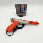 Nintendo NES Super Mario Bros Duck Hunt Game Bundle with Zapper Gun Tested
