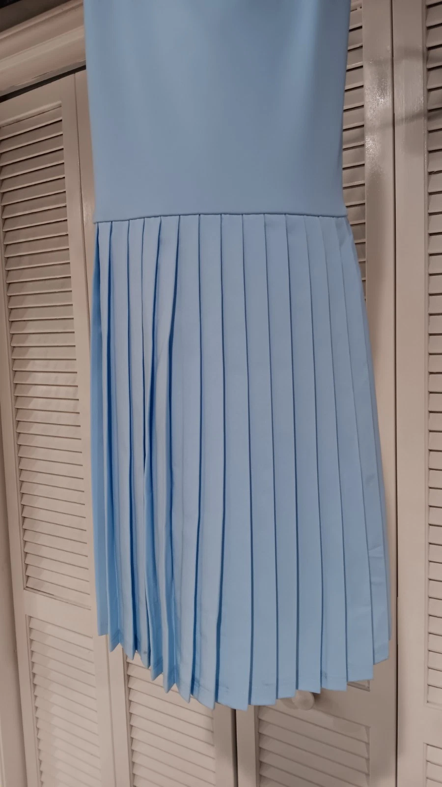 UNDERCOVER Abito Tennis Victoria’s Secret Blu Taglia XS Allenamento Corto Nuovo con etichette