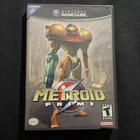 Metroid Prime (Nintendo GameCube, 2004) CIB Complete w/ Manual Tested, Works
