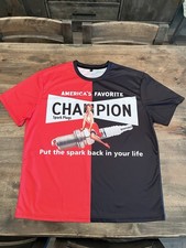 Champion Spark Plugs T Shirt.   Put the spark...