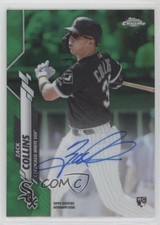 2020 Topps Chrome Rookie Green Refractor 25/99 Zack Collins #RA-ZC Auto RC 0d3