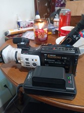 Minolta Master PRO 8-918 8mm Video Camera Vtg no BOX NEAR MINT TESTED