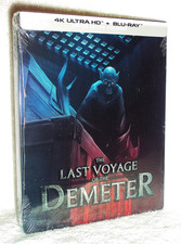 Last Voyage of Demeter (4K/Blu-ray, 2025 STEELBOOK) dracula horror Corey Hawkins