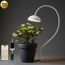 Grow Light for Indoor Plants Veg Flower LED Full Spectrum Timer and Dimmable