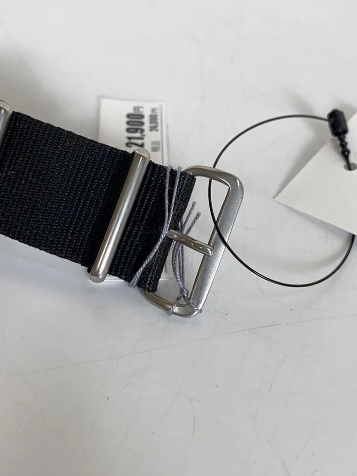 Traser H3 Cuarzo Analógico Táctico Negro Reloj Militar Excelente JAPÓN Foto 4 de 4