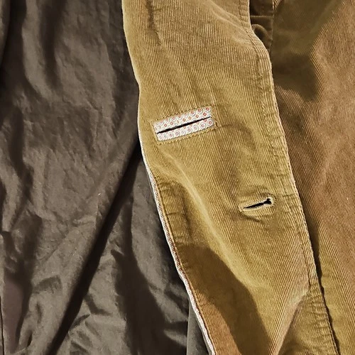 Vintage Y2k GAP Men's Brown Corduroy Blazer Jacket L image 7