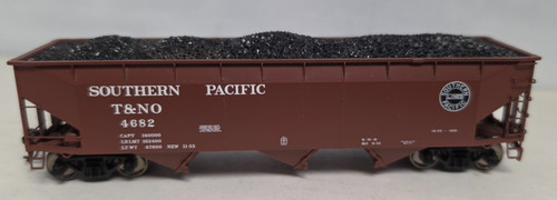 Southern Pacific Railroad 3 bahías tolva 4682 Athearn? Ruedas de metal Kadee RTR | Condition: Used