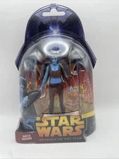 Star Wars 6" Black Series - Aayla Secura  20th anniv ROTS - Walmart Hasbro 2025