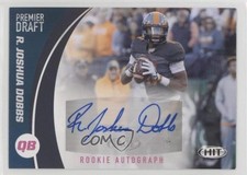 2017 Sage Hit Auto R Joshua Dobbs #A77 Auto 2r7