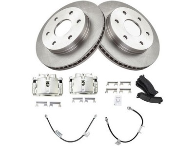 For 2003-2006 Cadillac Escalade ESV Brake Pad Rotor and Caliper Set 18333YWDB