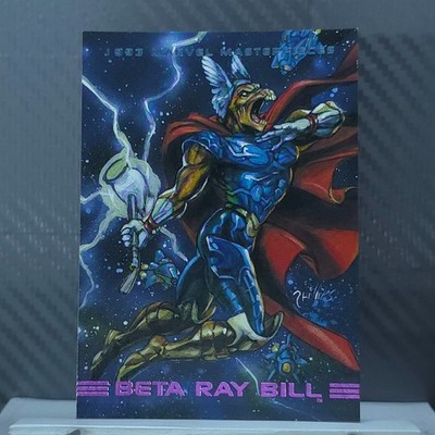 BETA RAY BILL 1993 Marvel Masterpieces SkyBox #77