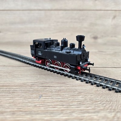 Märklin AC KLVM Tenderlok 3090 schwarz Spur HO Vintage 3-Schienen