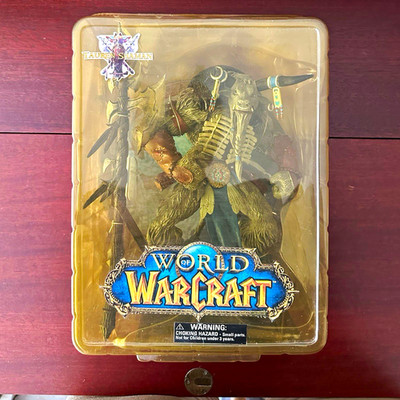 SOTA Toys World of Warcraft Action-Figur Tauren Shaman Ultimate Series 2004