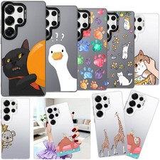 Shockproof Thin Fit Cover Phone Case For Samsung Galaxy S26 Plus S25 S23 S24 S22