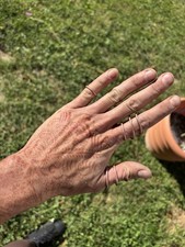 Custom Handmade Copper Rings