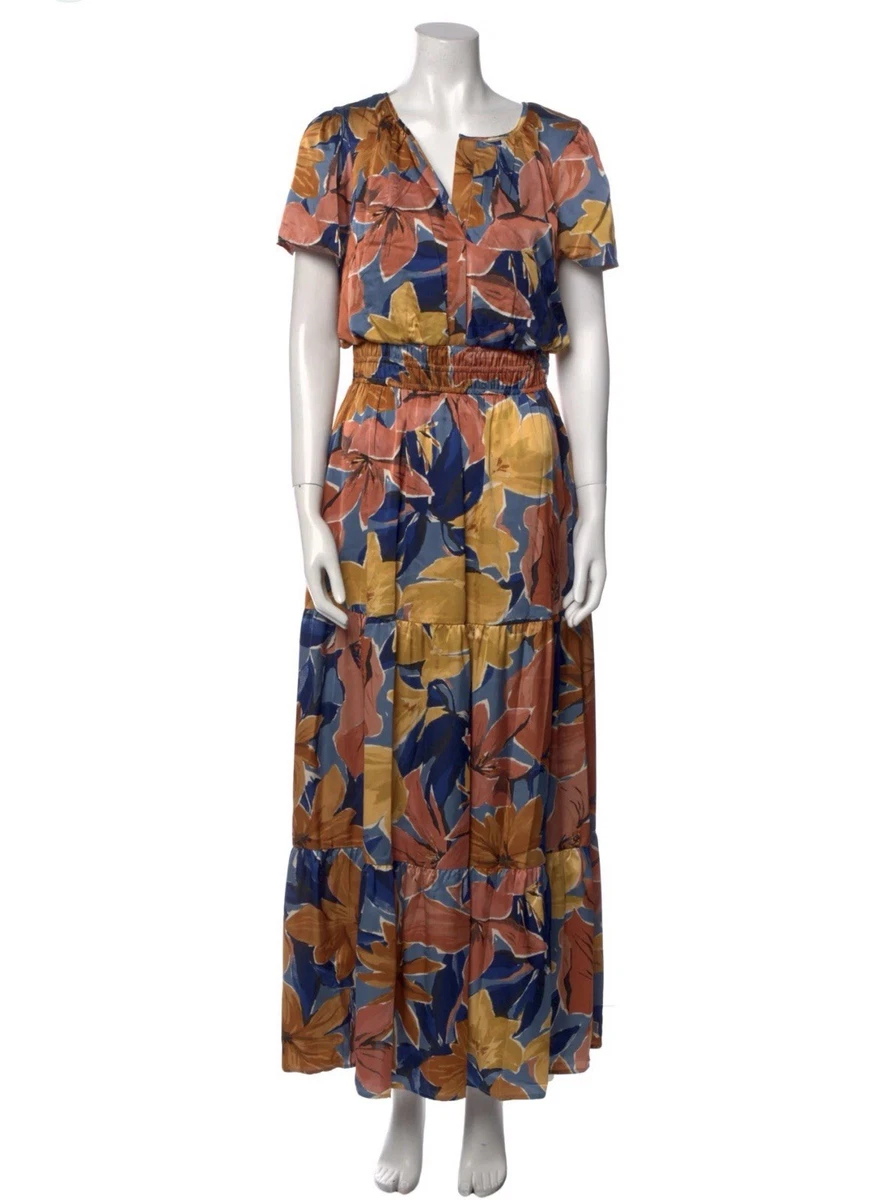 sachin and babi light blue dress YUNDAI Women's Summer Maternity Maxi Dress with Floral Print, Short Sleeve,  and Pocket - Navy Blue (Size L) | Buy Now with Express International  Delivery