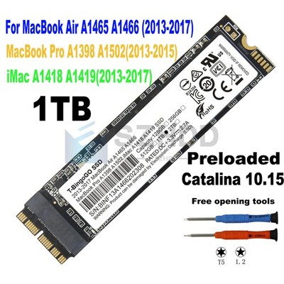 NEW 1TB SSD For 2013 - 2017 MacBook Air A1465 A1466 EMC 3178