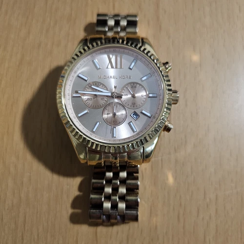 Orologio Michael Kors Acciaio Inox Oro Rosa Mk8319