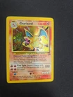 Pokémon TCG Holo Vintage Charizard 4/130 Base Set 2 SWIRL LP/MP 02