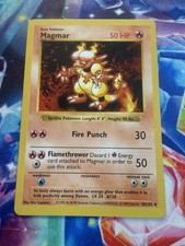 1999 magmar pokemon card value #36 Base 1st Edition Shadowless PSA 8 (Graded)  Pokenpopcollect Commemorate your favorite tabletop game with this Magmar 1999 Pokemon Base Set Uncommon #36 PSA Authenticated 9 Card Magmar [Shadowless] #36 Prices |