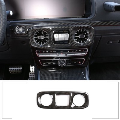 Carbon Fiber Central Control Air Outlet Cover Fit For Benz G-Class W464 G500 G63