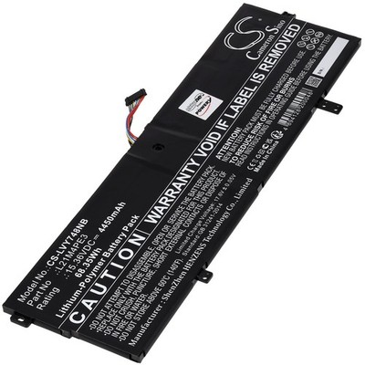Akku für Lenovo Yoga 7 14ARB7 82QF006GTX Laptop 15,36V 4450mAh/68Wh Li-Polymer S